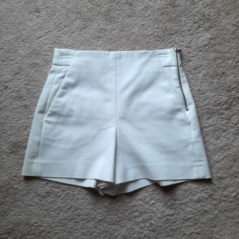 ZARA High Waist shorts
